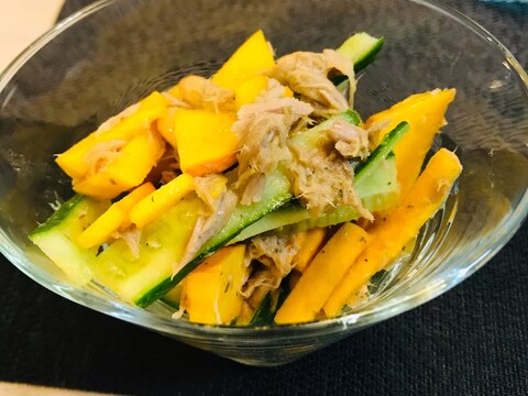 コリンキーのコブサラダ♡